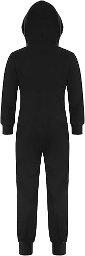 Miniatura 5 de Kids Skeleton Costume Glow in The Dark One-Piece Skeleton Hoodie for Halloween