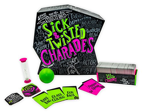 Sick & Twisted Charades juego de mesa para adultos 18+ miniatura 2