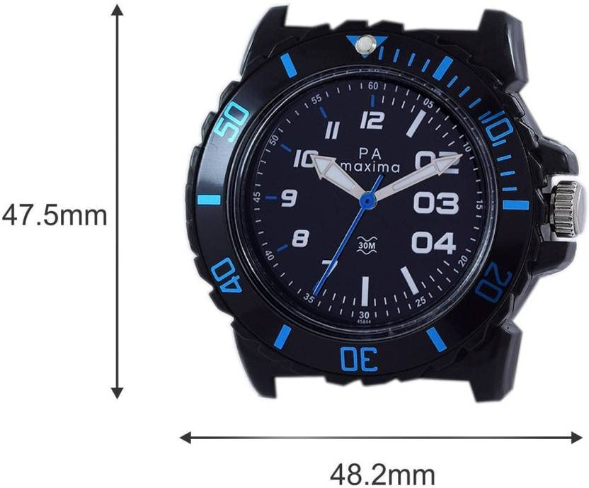 Image of Maxima O-45844PPGW Hybrid Collection Analog Watch - for Men