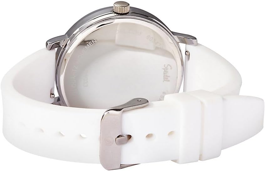 Speidel Original Scrub Watch™ for Nurses, Medical Professionals, Mens and Womens Watch with Second Hand Nursing, Nurse Watches for Women, Waterproof 12 & 24 hr Time, Crystalized - Image 3