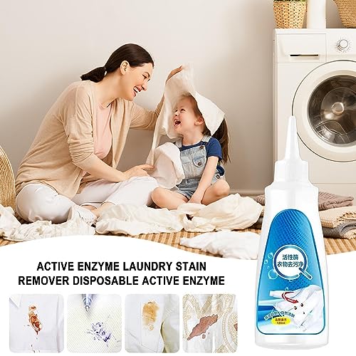 removedor de manchas enzimático | de manchas de camisa branca - Artefato de lavanderia preguiçoso pa