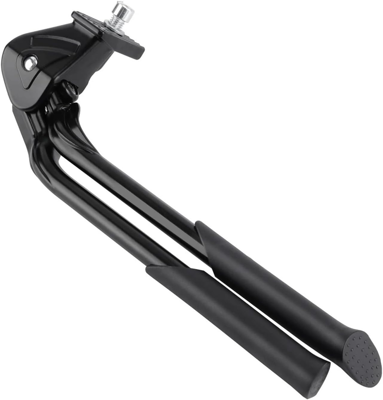 Adjustable Bike Kickstand Center Mount Bike Stand Dual Foldable Double Leg Length 16"-28" Bikes eBike Children Road