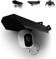 Vista 1 de Cubierta Universal para Cámara de Seguridad - Protector Solar y de Lluvia, Techo Protector Impermeable para Cámaras Domo y Bala de Exterior