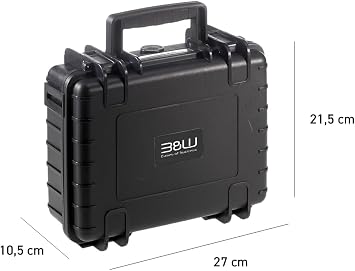 B&W International Type 1000 Outdoor Case with RPD Insert