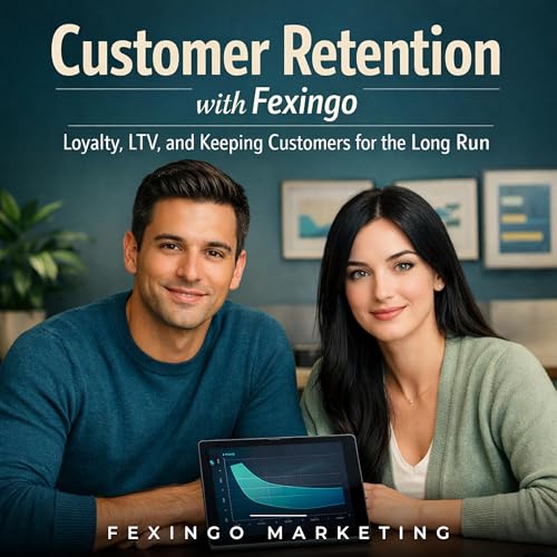 Customer Retention with Fexingo: Loyalty, LTV, and Keeping Customers for the Long Run cover art