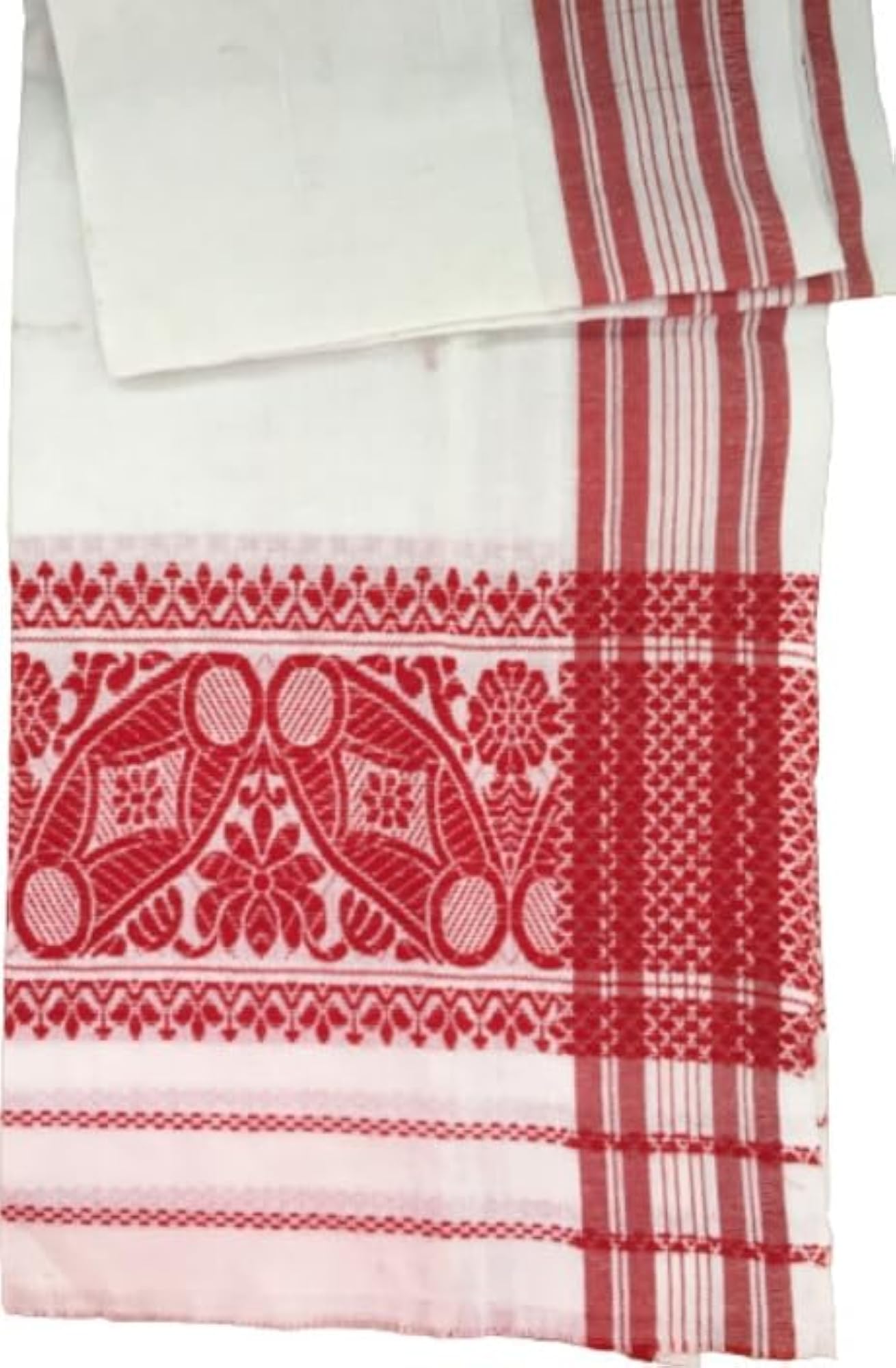 Cotton Hand, Hair, Face Gamchha Set (Pack of 2)