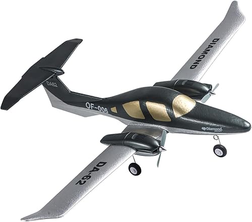 Miniatura 2 de Avión RC Comtrol a control remoto Avión RTF RC Avión, 2CH Control remoto Avión F35 Jet Interior Exterior 2.4GHz Avión de control de radio para niños