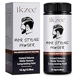 Hair Styling Texturizing Powder, Hair Powder for Men and Women, Volume Powder Long-Lasting Hold, No Grease, Matte Finish for All Hair Types, 10g