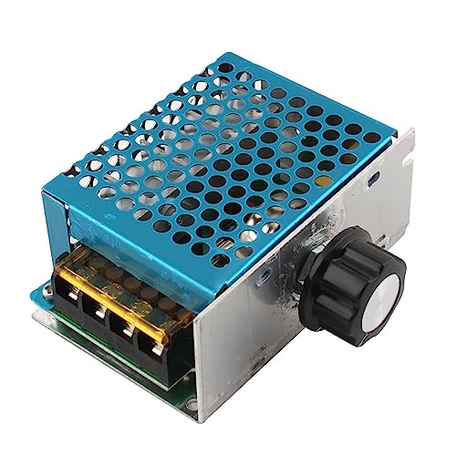 Regulador de Velocidad de Motor 220V con Potencia SCR 4000W Ajustable
