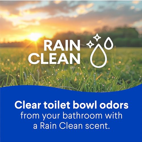 Clorox Toilet Bowl Cleaner Bleach, Rain Clean, 24 Fluid Ounces (Package May Vary) - 8
