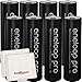 Produktbild 8er Pack Panasonic Eneloop PRO XX AA/Mignon Akkus - Neueste Generation - 2550 mAh Hochleistungs Akku Batterien in Kraftmax Akkubox V5