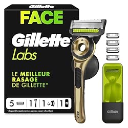 Gillette Labs Champion Gold Edition Men's Wet Razor with …