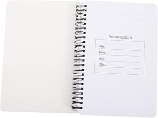 Veemoon Livro De Cartão De Fitness Caderno De Receitas Diário Masculino Caderno De Exercícios Planejamento Bloco De Notas Diário De Exercícios Para Planejador De Fitness