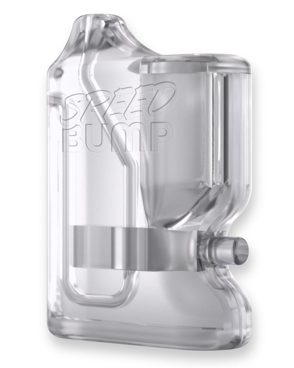 Portable Pepper Shaker (Clear) - Versatile Seasoning Set, Multi Functional Salt Dispenser Spice Shakers for Easy Use - Convenient & Discrete Plastic Salt and Pepper Dispenser for Fine Spices