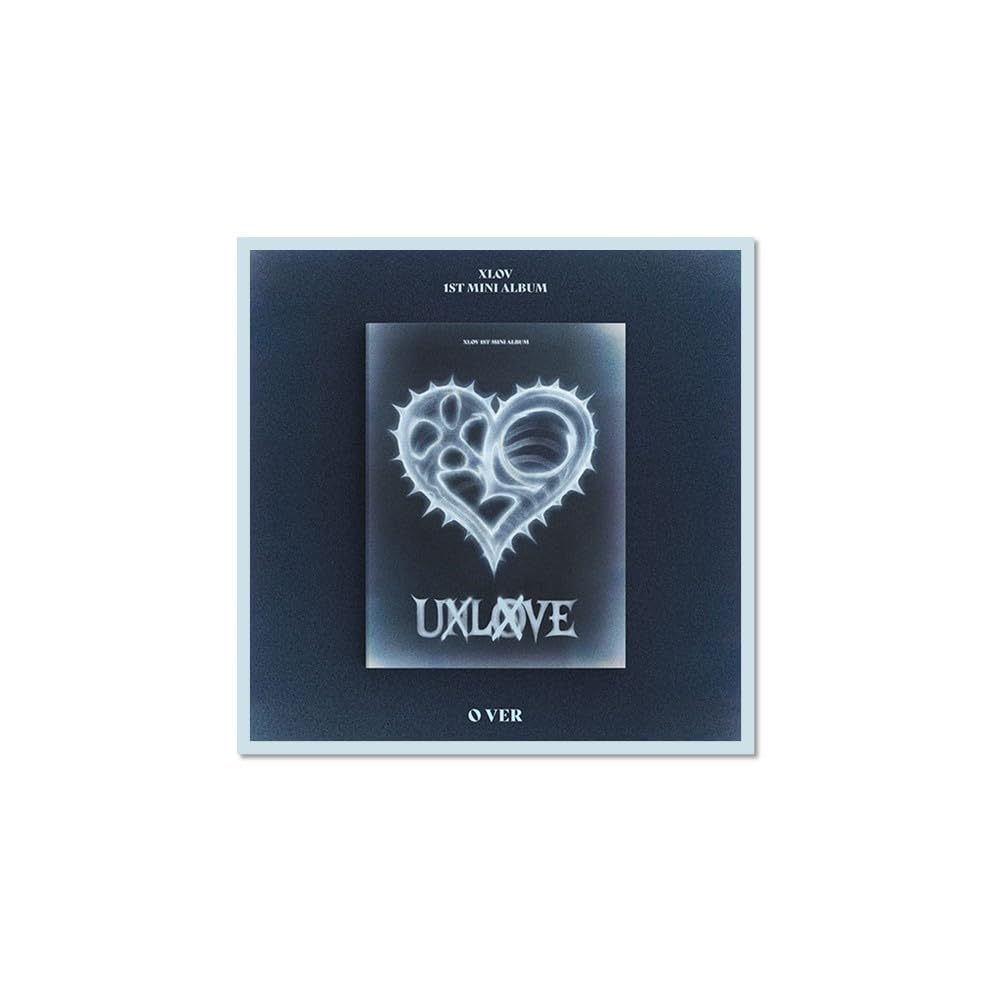 XLOV UXLXVE [Standard Ver.] 1st Mini Album (O Ver.) : Amazon.co.uk