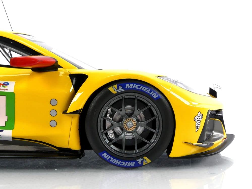 Amazon | TOP SPEED 1/18 シボレー コルベット C8.R ル・マン24時間