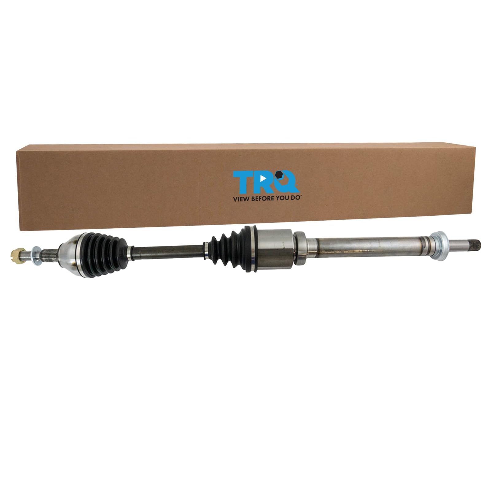 TRQ Front CV C/V Axle Shaft Assembly New Passenger Side Right RH for 2013-2016 Ford Fusion / 2013-2016 Lincoln MKZ 2.0L Turbo with Front Wheel Drive