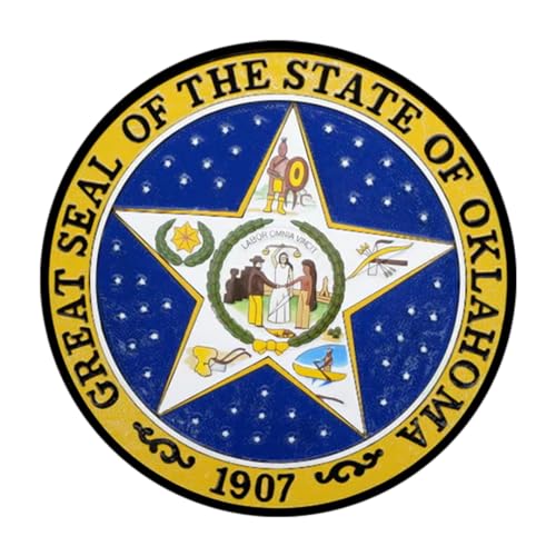 Oklahoma State Seal 14