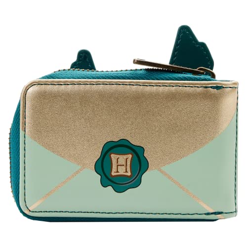 Loungefly Harry Potter Golden Hogwarts Accordion Wallet4