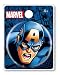 Marvel Captain America Single Button Pin