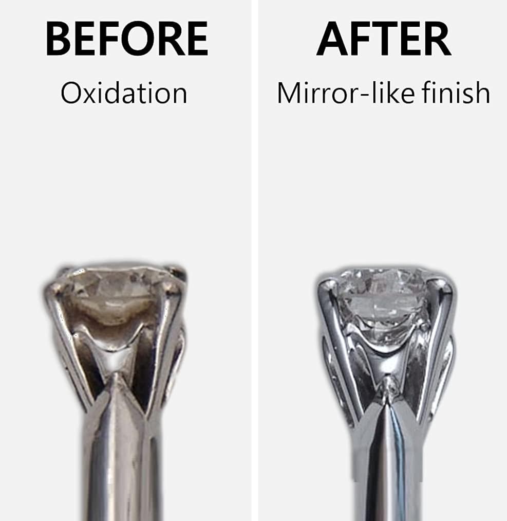 BREXONIC Connoisseurs Diamond Dazzle Stik Ring Cleaner Pen Polishing Cloth Non Toxic Gold and Jewelry Cleaner Diamond and Cubic Zirconia Cleaning Stick Pen (1 Pack) : Clothing, Shoes & Jewelry