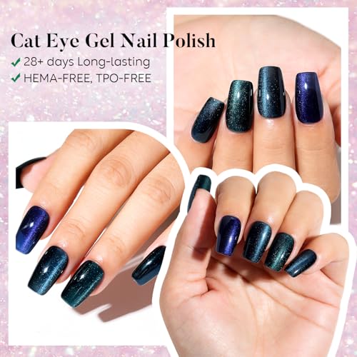 Kit de esmaltes de gel AIMEILI 6 pcs 10 ml miniatura 5
