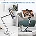 Valkit Tablet Stand, Adjustable Ipad Stand with 360° Swivel, 4-12.9