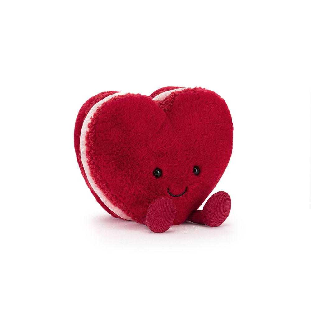 Jellycat Amuseables Arlette Heart Macaron Plush 3 inch : Amazon.sg