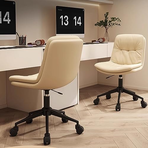Chaise de vanité pivotante réglable design à mi-hauteur pour chambre