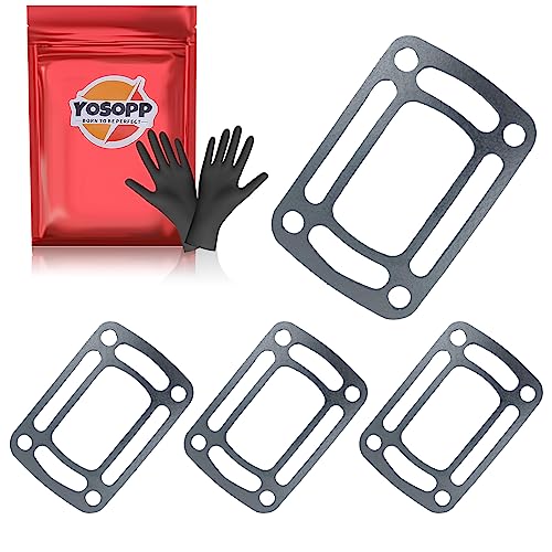 YOSOPP Volvo Engine Gaskets for Exhaust Elbow, 4pcs