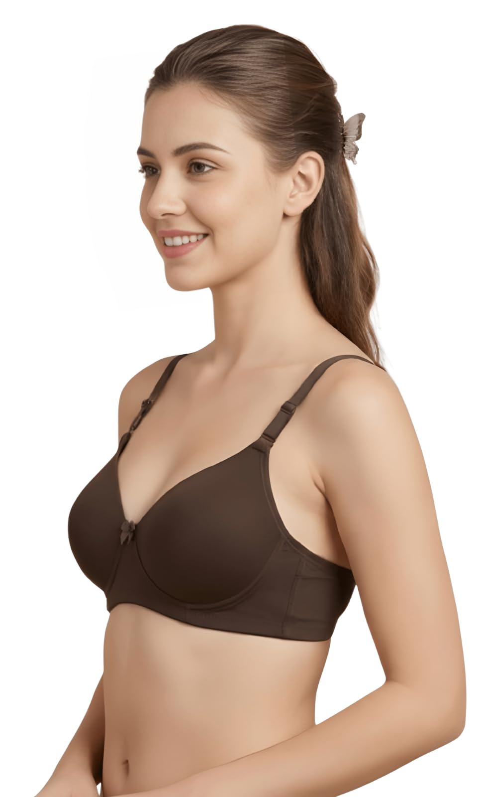 Padded Bra for Women (Pack of 3) | Push-Up Seamless Adjustable Shoulder Bra | Comfortable Everyday Wear | Soft Breathable Lingerie-picture-22