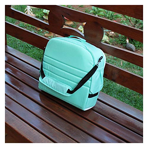 Berço Cama portátil com brinquedos e mosquiteiro para bebê dormir dobrável Verde