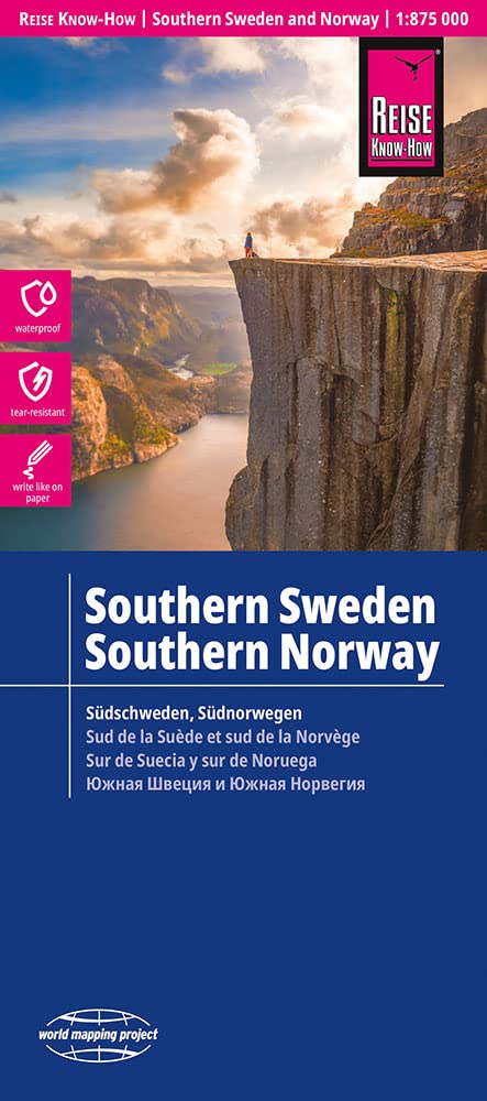 Sweden South & Norway South GPS (Southern Sweden and Norway (1:875.000))