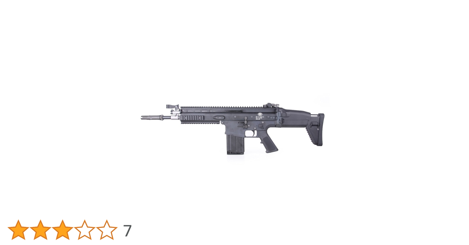 Amazon.co.jp: WE SCAR-H ガスブローバック ガスガン オープン