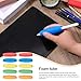 Ergonomic Foam Grip Aids - Soft Writing Enhancers for Pens Pencils | Lightweight Tubes for Improved Control and Comfort, Supports Long Writing, Drawing Hand Exercises 3.54x0.98 in