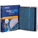 PureFlow Cabin Air Filter PC5384X | Fits 2003-2004 Ford F-250 Super Duty, F-350 Super Duty, 2004