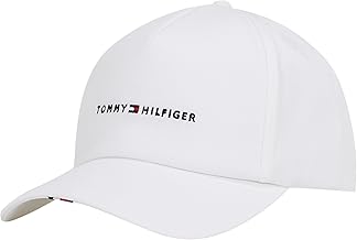 Tommy Hilfiger Men’s Foundation Soft 6 Panel Cap with Logo