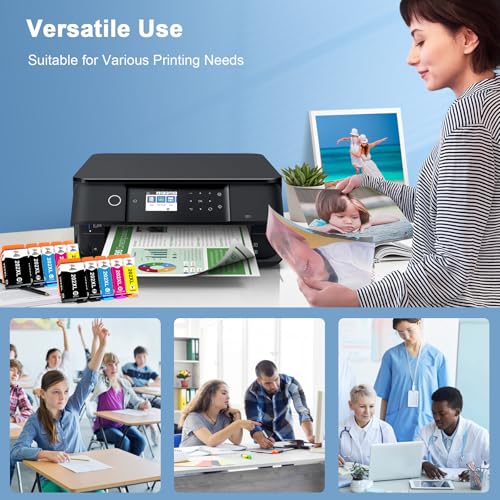 Palmtree Kompatible für 202XL 202 XL Druckerpatronen Multipack für XP 6100 Druckerpatronen für Expression Premium XP-6000 XP-6100 XP-6105 XP-6005 XP-6001 (10er-Pack)