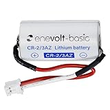 enevolt basic SH384552520 専用 パナソニック対応 PSE対象外 住宅用火災警報器 互換 交換用電池 火災報知器 CR-2/3AZ 3V リチウム電池 防災 災害 (1個)