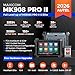 Autel Scanner MaxiCOM MK908 Pro MS908S PRO II: 2026 J2534 Reprogramming Tool as MaxiSYS MS909 MS919 Elite II PRO Ultra Lite S2, OE Coding, 38+ Resets, All System Scan, 3K+ Active Tests, CANFD & DoIP