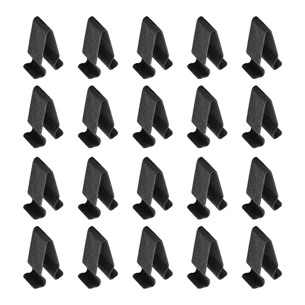sodeber 20PCS Door Step Trim Clips Threshold Fastening Sill Panel Retainers 4B0867276A 3B98672 For Automotives
