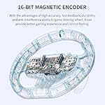 PXN Gaming Steering Wheel - V9 GEN2 Racing Wheel 270/900° Car Simulation with Pedal and Shifter, Paddle Shifters Driving Wheel for PC, PS4, Xbox One, Xbox Series X|S - Image 2