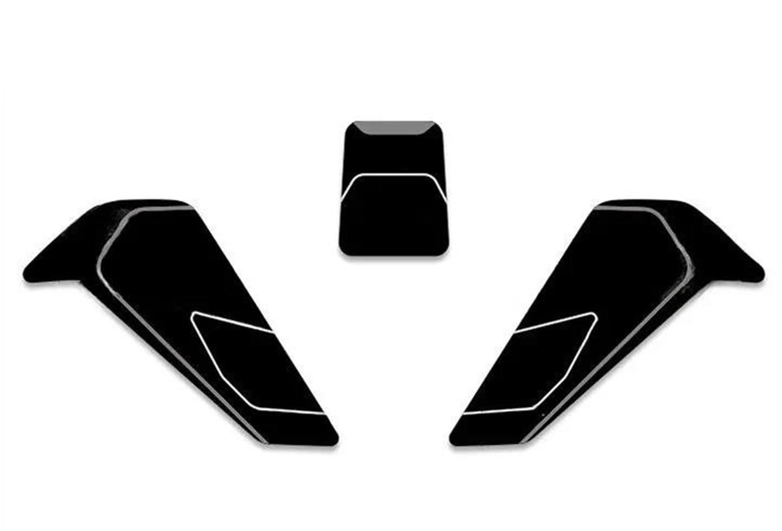 Motorcycle Tank Pad Protector Leather Frosting Sticker Decals Accessories for CRF1100 for Africa Twin for CRF1100L(OneColor)