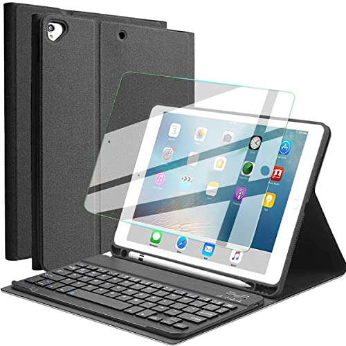 Teclados Para Ipad YingStar Teclado con Funda para iPad 9.7 2018 6 Generación/ 2017 5 Generación iPad Air 1 / Air 2 / iPad Pro 9.7 Español Ñ...