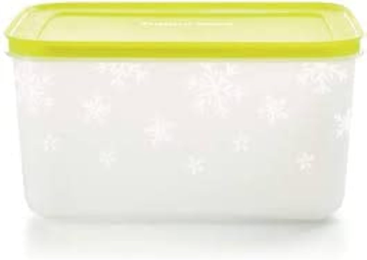 Tupperware Hamburger Freezer Set 4 Containers RED Seal