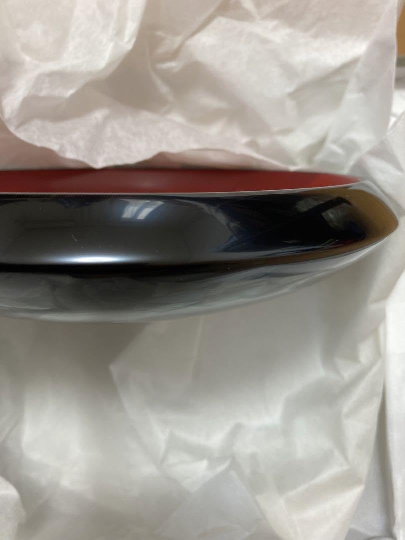 輪島塗の漆器。お菓子。お盆。 Amazon.co.jp: 輪島塗 お盆 丸盆 菓子器 2点セット漆器 伝統工芸