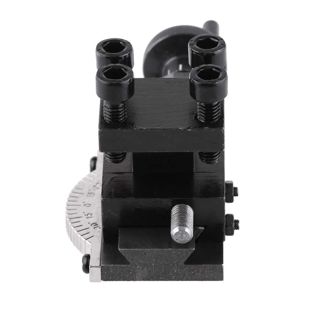 Mini portautensili per tornio, portautensile rotante con tungsteno Micro Accessori portautensili portatile 30 gradi S/N: 10154 per tornio SIEG C0 Mini, durevole e lunga durata