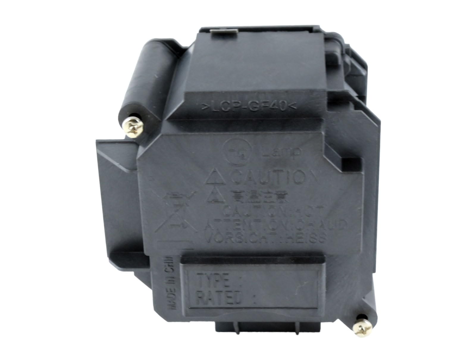 lampada per proiettore per EPSON ELPLP63, V13H010L63 lampada sostitutiva con custodia
