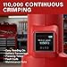 18V 50kN Pro Press Tool, Electric Pipe Crimper with 1/2