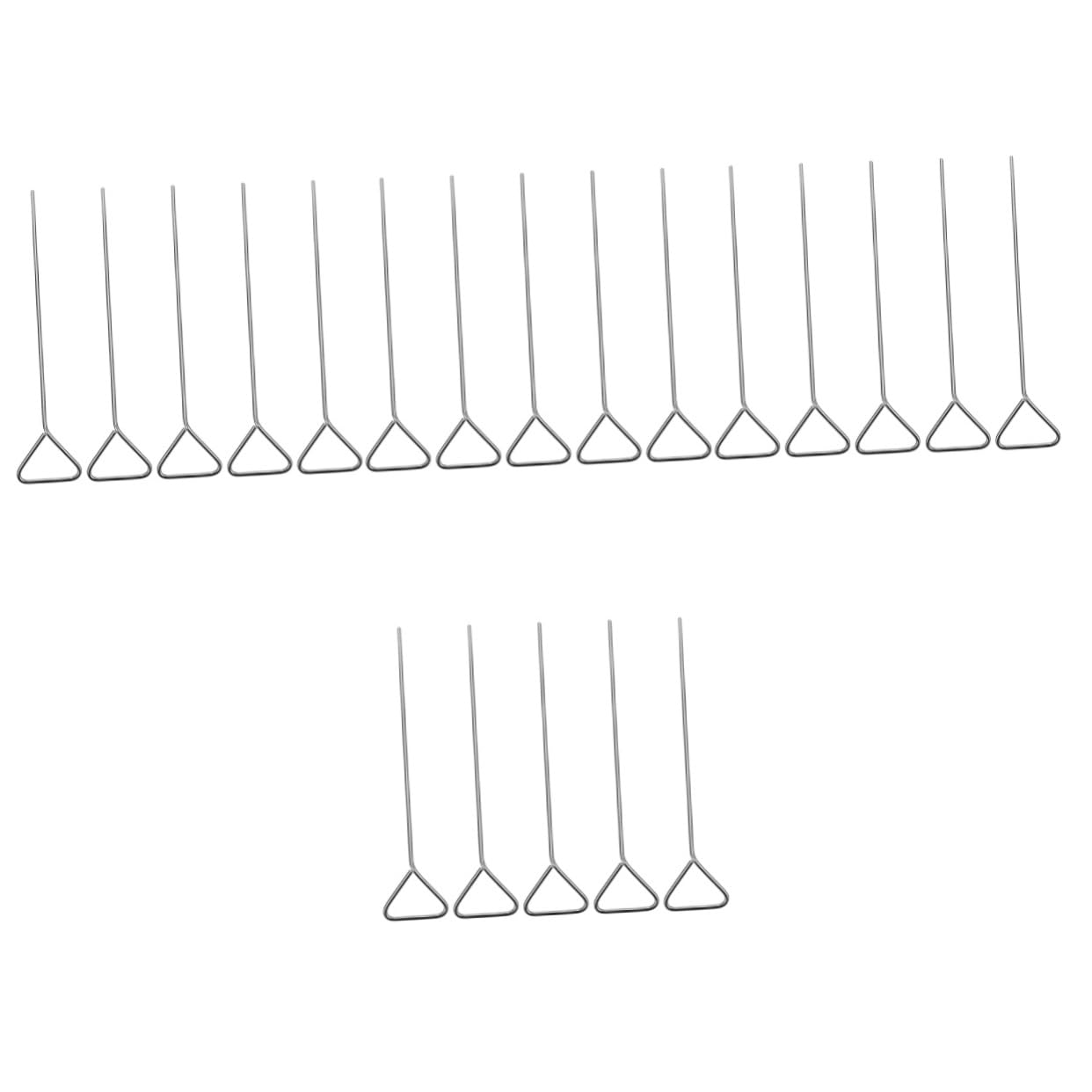 ULTECHNOVO 20pezzi Acciaio Inossidabile Spreader Per Cellule Utensili Per Laboratorio Design Innovativo Per Applicazioni Scientifiche e Mediche